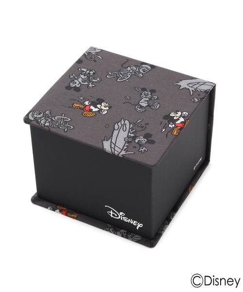 Disney（ディズニー）の「ミッキーマウス/ボルダリングネクタイ（ネクタイ・メンズ・ネイビー/ボルドー・80）」の7枚目の写真