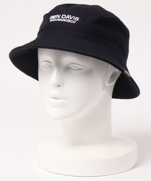 BEN DAVIS（ベンデイビス）の「【BEN DAVIS】バケットハット（ハット・メンズ・ベージュ/ネイビー/ダークグレー・フリー）」の3枚目の写真