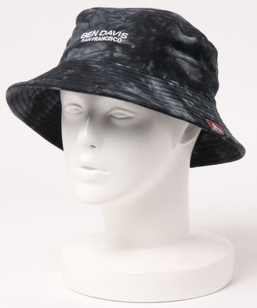 BEN DAVIS（ベンデイビス）の「【BEN DAVIS】バケットハット（ハット・メンズ・ベージュ/ネイビー/ダークグレー・フリー）」の2枚目の写真
