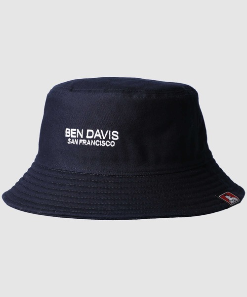 BEN DAVIS（ベンデイビス）の「【BEN DAVIS】バケットハット（ハット・メンズ・ベージュ/ネイビー/ダークグレー・フリー）」の5枚目の写真