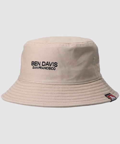 BEN DAVIS（ベンデイビス）の「【BEN DAVIS】バケットハット（ハット・メンズ・ベージュ/ネイビー/ダークグレー・フリー）」の6枚目の写真
