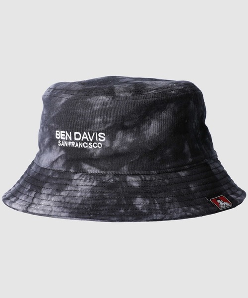 BEN DAVIS（ベンデイビス）の「【BEN DAVIS】バケットハット（ハット・メンズ・ベージュ/ネイビー/ダークグレー・フリー）」の4枚目の写真