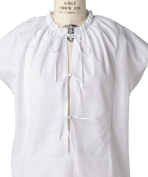 新品 Drawerドゥロワー MAISON RABIH KAYROUZ ブラウス 新品 Drawerドゥロワー MAISON RABIH KAYROUZ ブラウス 新品 Drawer