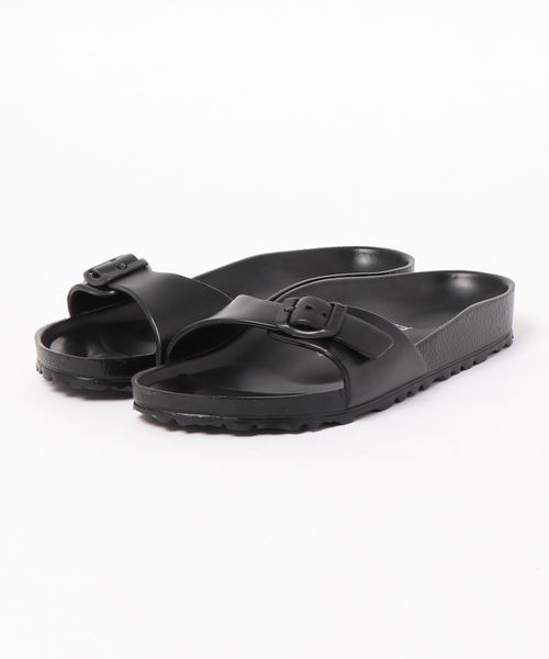 PUAL CE CIN（ピュアルセシン）の「BIRKENSTOCK MADRID EVA／ビルケンシュトック　マドリッド（サンダル・レディース・ホワイト/ブラック/ゴールド・MEDIUM/LARGE）」の2枚目の写真