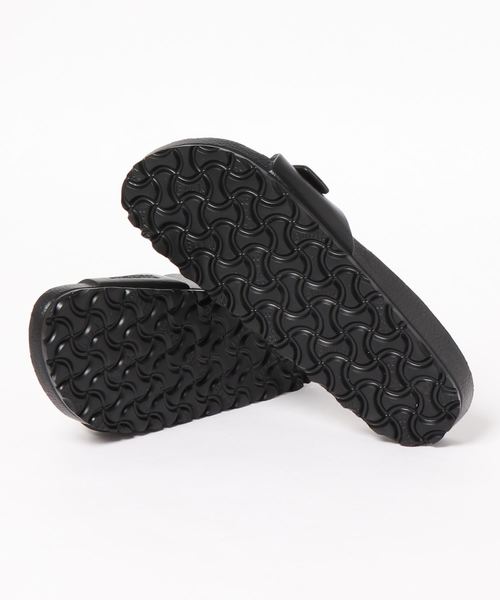 PUAL CE CIN（ピュアルセシン）の「BIRKENSTOCK MADRID EVA／ビルケンシュトック　マドリッド（サンダル・レディース・ホワイト/ブラック/ゴールド・MEDIUM/LARGE）」の5枚目の写真