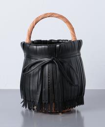 LUDLOW | ＜LUDLOW（ラドロー）＞KILTY TAN バスケット★(かごバッグ)