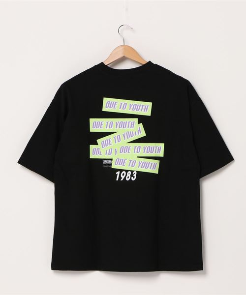 DING（ディング）の「DING/ODE TO YOUTH Tシャツ（Tシャツ/カットソー・レディース・グリーン/ホワイト/ブラック・FREE）」の21枚目の写真