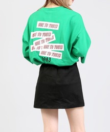 DING | DING/ODE TO YOUTH Tシャツ(Tシャツ/カットソー)