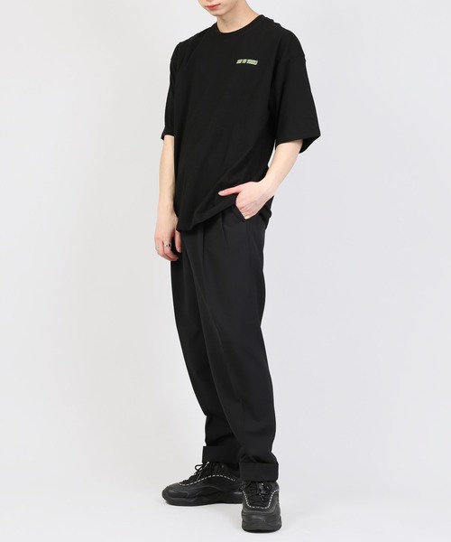 DING（ディング）の「DING/ODE TO YOUTH Tシャツ（Tシャツ/カットソー・レディース・グリーン/ホワイト/ブラック・FREE）」の6枚目の写真