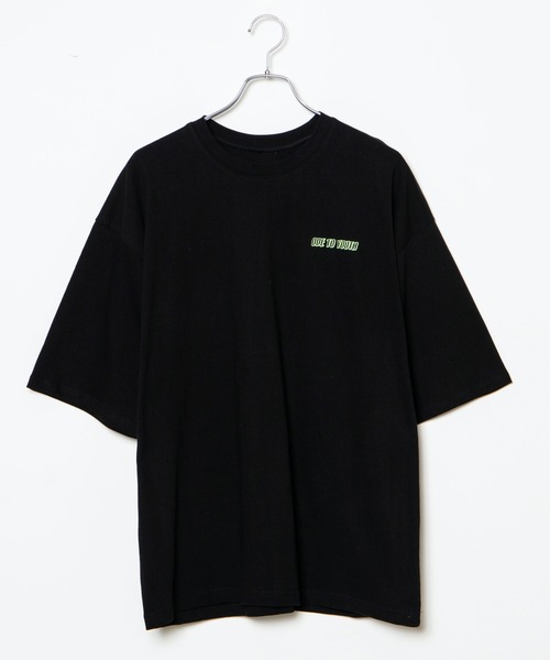 DING（ディング）の「DING/ODE TO YOUTH Tシャツ（Tシャツ/カットソー・レディース・グリーン/ホワイト/ブラック・FREE）」の8枚目の写真