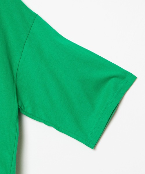 DING（ディング）の「DING/ODE TO YOUTH Tシャツ（Tシャツ/カットソー・レディース・グリーン/ホワイト/ブラック・FREE）」の18枚目の写真