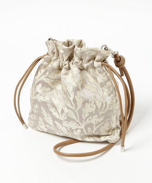 Heather（ヘザー）の「アソートキンチャクショルダー 894976（ショルダーバッグ・レディース・グレー系その他/パープル/ゴールド・ONE SIZE）」の2枚目の写真