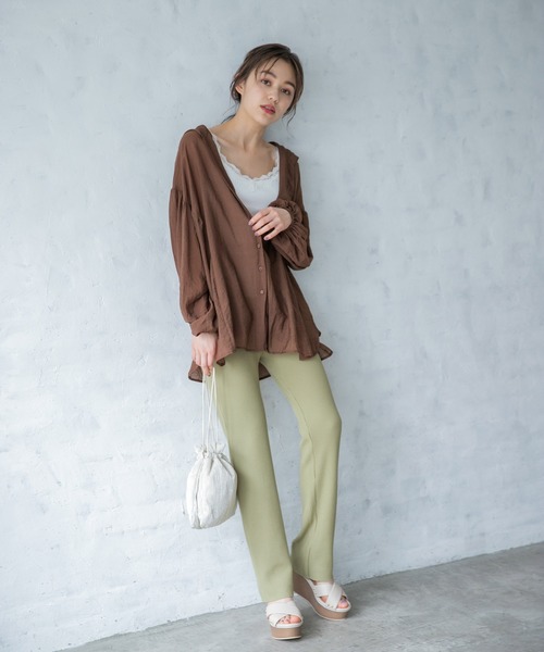 Heather（ヘザー）の「アソートキンチャクショルダー 894976（ショルダーバッグ・レディース・グレー系その他/パープル/ゴールド・ONE SIZE）」の4枚目の写真