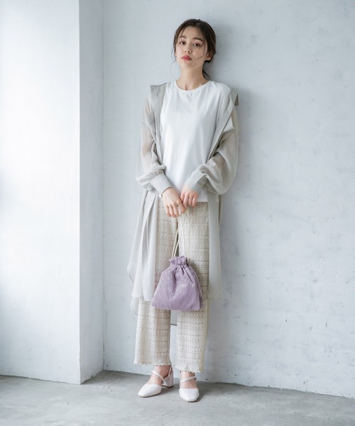 Heather（ヘザー）の「アソートキンチャクショルダー 894976（ショルダーバッグ・レディース・グレー系その他/パープル/ゴールド・ONE SIZE）」の5枚目の写真