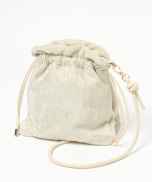 Heather（ヘザー）の「アソートキンチャクショルダー 894976（ショルダーバッグ・レディース・グレー系その他/パープル/ゴールド・ONE SIZE）」の6枚目の写真