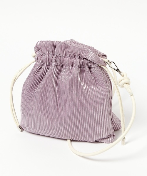 Heather（ヘザー）の「アソートキンチャクショルダー 894976（ショルダーバッグ・レディース・グレー系その他/パープル/ゴールド・ONE SIZE）」の7枚目の写真