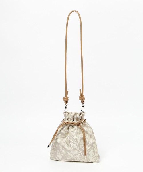 Heather（ヘザー）の「アソートキンチャクショルダー 894976（ショルダーバッグ・レディース・グレー系その他/パープル/ゴールド・ONE SIZE）」の8枚目の写真