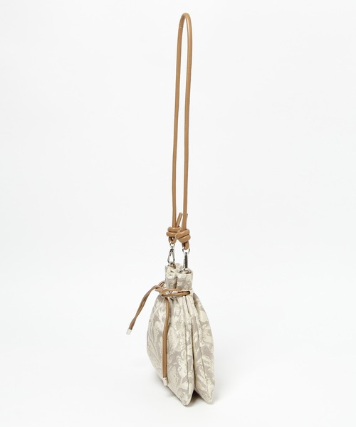 Heather（ヘザー）の「アソートキンチャクショルダー 894976（ショルダーバッグ・レディース・グレー系その他/パープル/ゴールド・ONE SIZE）」の9枚目の写真