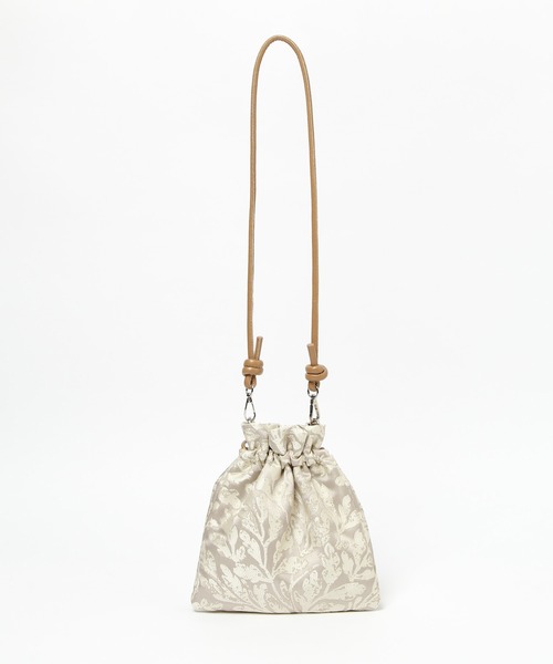 Heather（ヘザー）の「アソートキンチャクショルダー 894976（ショルダーバッグ・レディース・グレー系その他/パープル/ゴールド・ONE SIZE）」の10枚目の写真