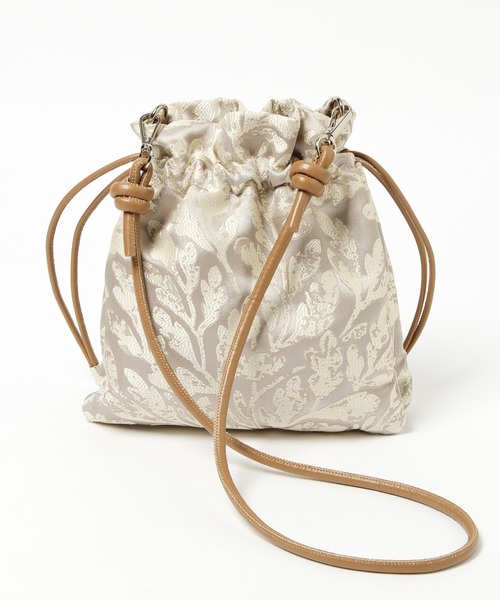 Heather（ヘザー）の「アソートキンチャクショルダー 894976（ショルダーバッグ・レディース・グレー系その他/パープル/ゴールド・ONE SIZE）」の11枚目の写真