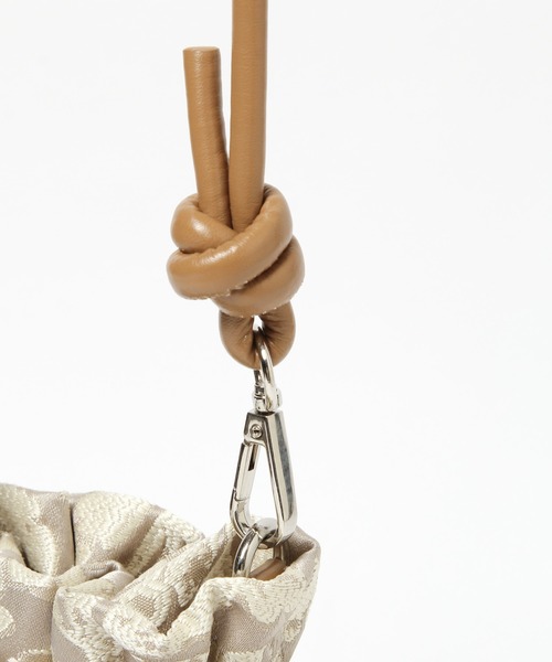 Heather（ヘザー）の「アソートキンチャクショルダー 894976（ショルダーバッグ・レディース・グレー系その他/パープル/ゴールド・ONE SIZE）」の12枚目の写真