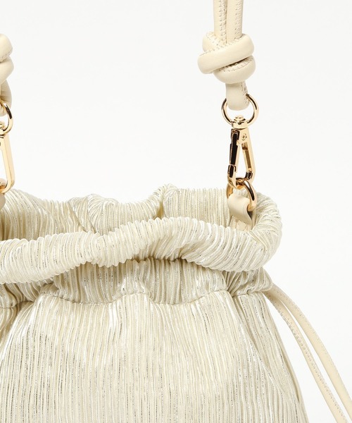 Heather（ヘザー）の「アソートキンチャクショルダー 894976（ショルダーバッグ・レディース・グレー系その他/パープル/ゴールド・ONE SIZE）」の14枚目の写真