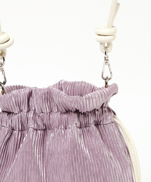 Heather（ヘザー）の「アソートキンチャクショルダー 894976（ショルダーバッグ・レディース・グレー系その他/パープル/ゴールド・ONE SIZE）」の15枚目の写真