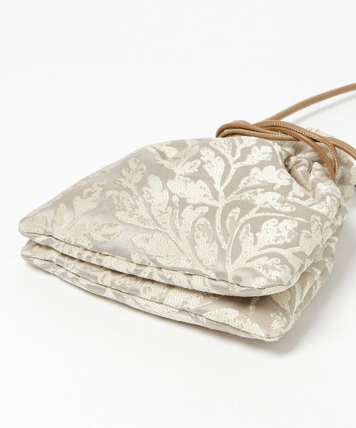 Heather（ヘザー）の「アソートキンチャクショルダー 894976（ショルダーバッグ・レディース・グレー系その他/パープル/ゴールド・ONE SIZE）」の18枚目の写真