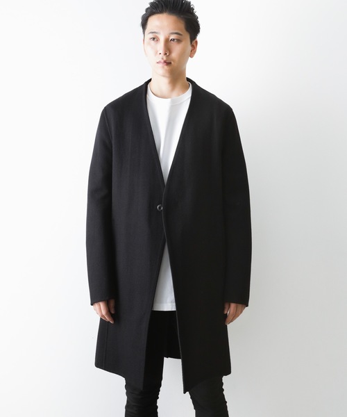 ATTACHMENT（アタッチメント）の「カツラギウールダブルフェイス