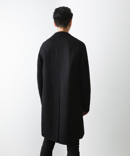 冬ギフト  ATTACHMENT（アタッチメント）の「カツラギウールダブルフェイス ジャケット・アウター
