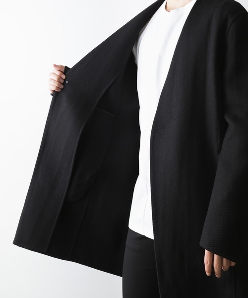 ATTACHMENT（アタッチメント）の「カツラギウールダブルフェイス