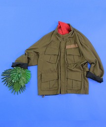 elephant TRIBAL fabrics Reversible fatigue JKT