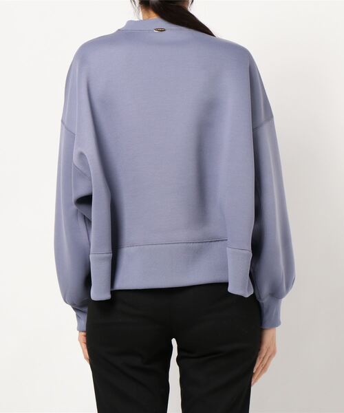 PICCIN（ピッチン）の「【日本製】ダンボールニットプルオーバー（Tシャツ/カットソー・レディース・ブラック/ベージュ/パープル・M）」の5枚目の写真