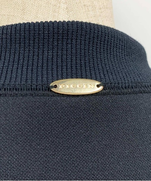 PICCIN（ピッチン）の「【日本製】ダンボールニットプルオーバー（Tシャツ/カットソー・レディース・ブラック/ベージュ/パープル・M）」の11枚目の写真