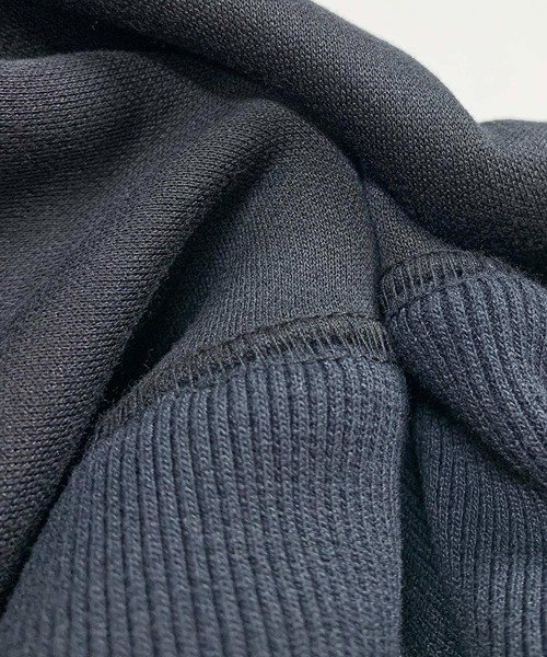 PICCIN（ピッチン）の「【日本製】ダンボールニットプルオーバー（Tシャツ/カットソー・レディース・ブラック/ベージュ/パープル・M）」の8枚目の写真