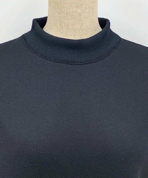 PICCIN（ピッチン）の「【日本製】ダンボールニットプルオーバー（Tシャツ/カットソー・レディース・ブラック/ベージュ/パープル・M）」の12枚目の写真