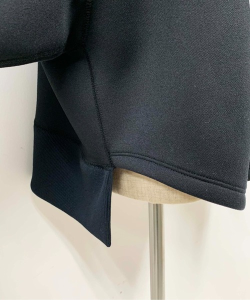 PICCIN（ピッチン）の「【日本製】ダンボールニットプルオーバー（Tシャツ/カットソー・レディース・ブラック/ベージュ/パープル・M）」の9枚目の写真