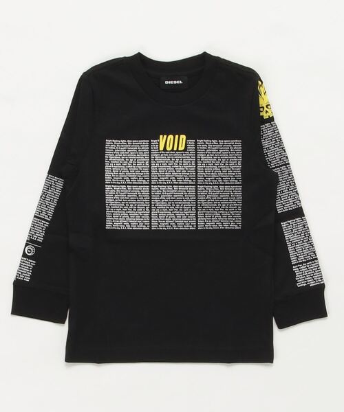 DIESEL(ディーゼル)の「DIESEL(ディーゼル)Kids & Junior プリント長袖ロンTカットソー(Tシャツ/カットソー・キッズ・ホワイト/ブラック・6Y/8Y/14Y/16Y/10Y/12Y/4Y)」の19枚目の写真