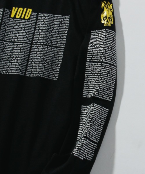 DIESEL(ディーゼル)の「DIESEL(ディーゼル)Kids & Junior プリント長袖ロンTカットソー(Tシャツ/カットソー・キッズ・ホワイト/ブラック・6Y/8Y/14Y/16Y/10Y/12Y/4Y)」の8枚目の写真