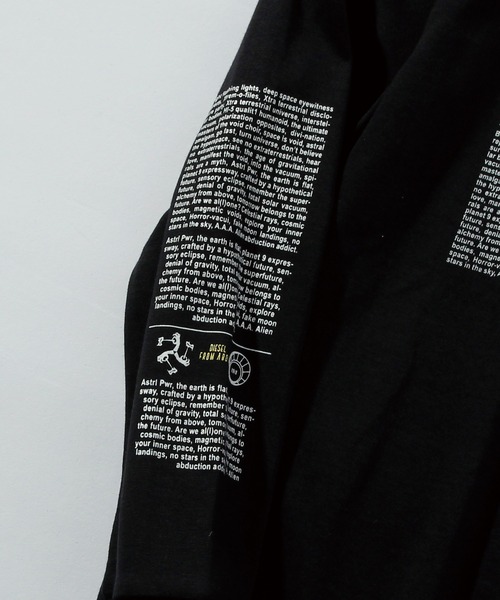 DIESEL(ディーゼル)の「DIESEL(ディーゼル)Kids & Junior プリント長袖ロンTカットソー(Tシャツ/カットソー・キッズ・ホワイト/ブラック・6Y/8Y/14Y/16Y/10Y/12Y/4Y)」の9枚目の写真