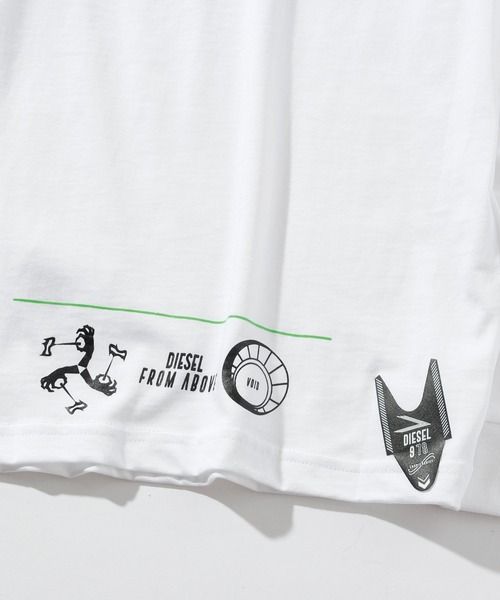 DIESEL(ディーゼル)の「DIESEL(ディーゼル)Kids & Junior プリント長袖ロンTカットソー(Tシャツ/カットソー・キッズ・ホワイト/ブラック・6Y/8Y/14Y/16Y/10Y/12Y/4Y)」の18枚目の写真