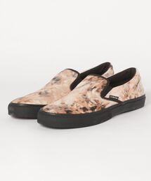 VISION STREET WEAR | 【ＶＩＳＩＯＮ×STEVE AOKI】Canvas SLIP-ON FLASH Print / VSW-9350L(スニーカー)