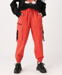 キッズのカーゴパンツ オレンジ 橙色系 ファッション通販 Zozotown