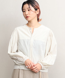 nitca - nitca フードブラウス nitca（ニトカ）｜シャツ/ブラウス一覧 - WEAR