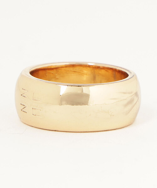 NONENON(ノンノン)の「【NONENON】PLUMP RING 2 / ノンノン プランプ リング 2(リング・メンズ・シルバー/ゴールド・MEDIUM/LARGE/SMALL)」の15枚目の写真