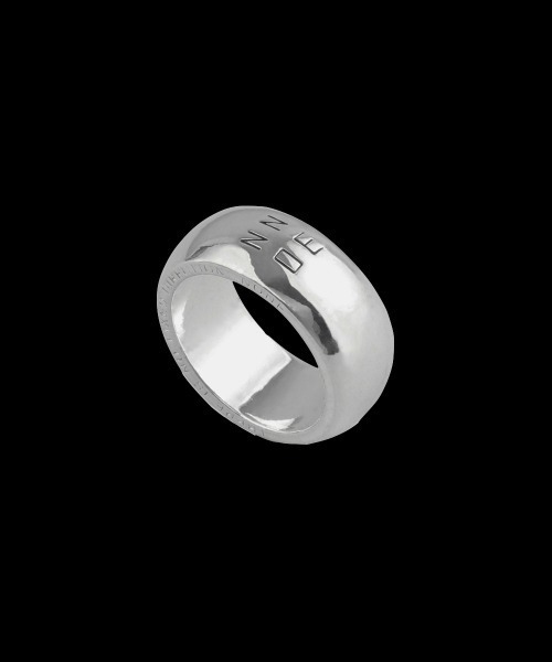 NONENON(ノンノン)の「【NONENON】PLUMP RING 2 / ノンノン プランプ リング 2(リング・メンズ・シルバー/ゴールド・MEDIUM/LARGE/SMALL)」の1枚目の写真
