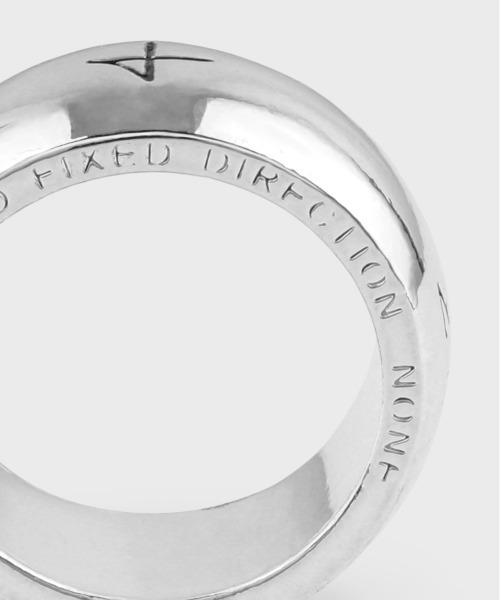 NONENON(ノンノン)の「【NONENON】PLUMP RING 2 / ノンノン プランプ リング 2(リング・メンズ・シルバー/ゴールド・MEDIUM/LARGE/SMALL)」の8枚目の写真