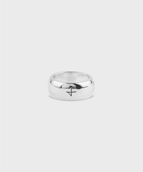 NONENON(ノンノン)の「【NONENON】PLUMP RING 2 / ノンノン プランプ リング 2(リング・メンズ・シルバー/ゴールド・MEDIUM/LARGE/SMALL)」の5枚目の写真