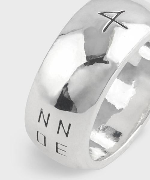 NONENON(ノンノン)の「【NONENON】PLUMP RING 2 / ノンノン プランプ リング 2(リング・メンズ・シルバー/ゴールド・MEDIUM/LARGE/SMALL)」の7枚目の写真