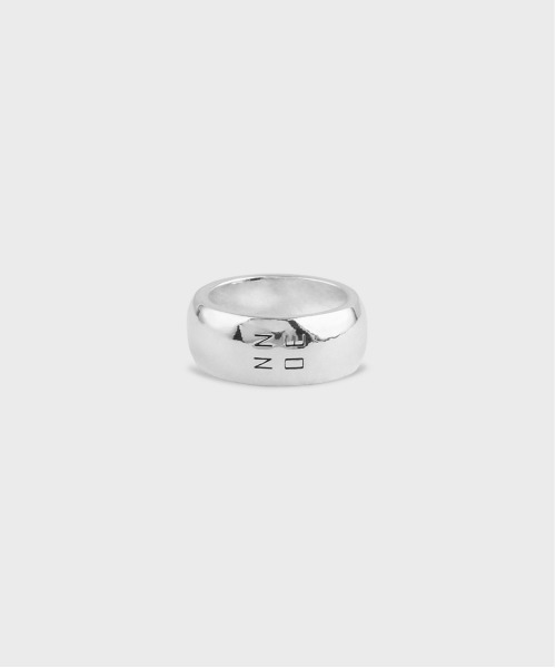 NONENON(ノンノン)の「【NONENON】PLUMP RING 2 / ノンノン プランプ リング 2(リング・メンズ・シルバー/ゴールド・MEDIUM/LARGE/SMALL)」の4枚目の写真